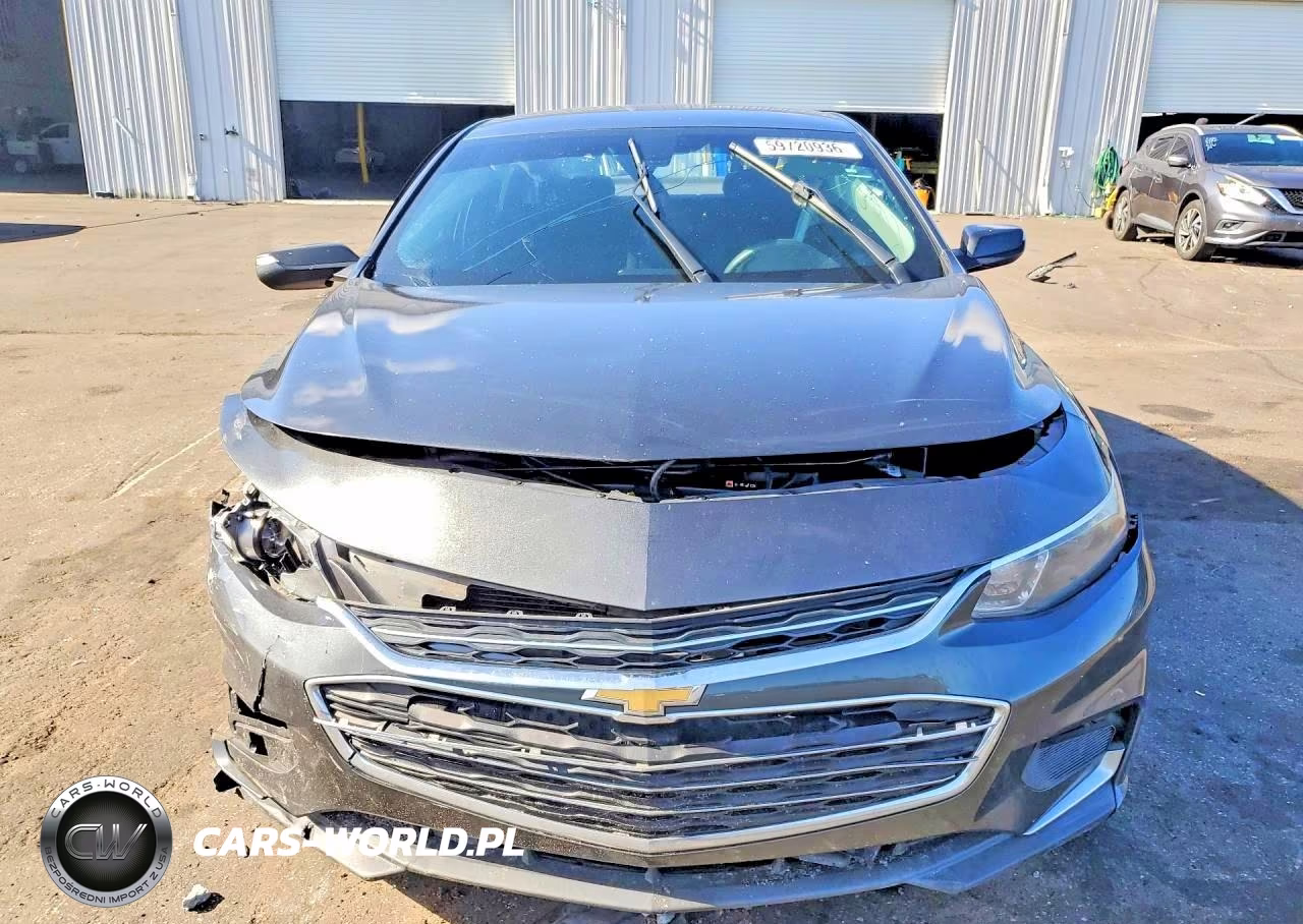 2018 Chevrolet Malibu Lt VIN:1G1ZD5ST2JF177334 - 5