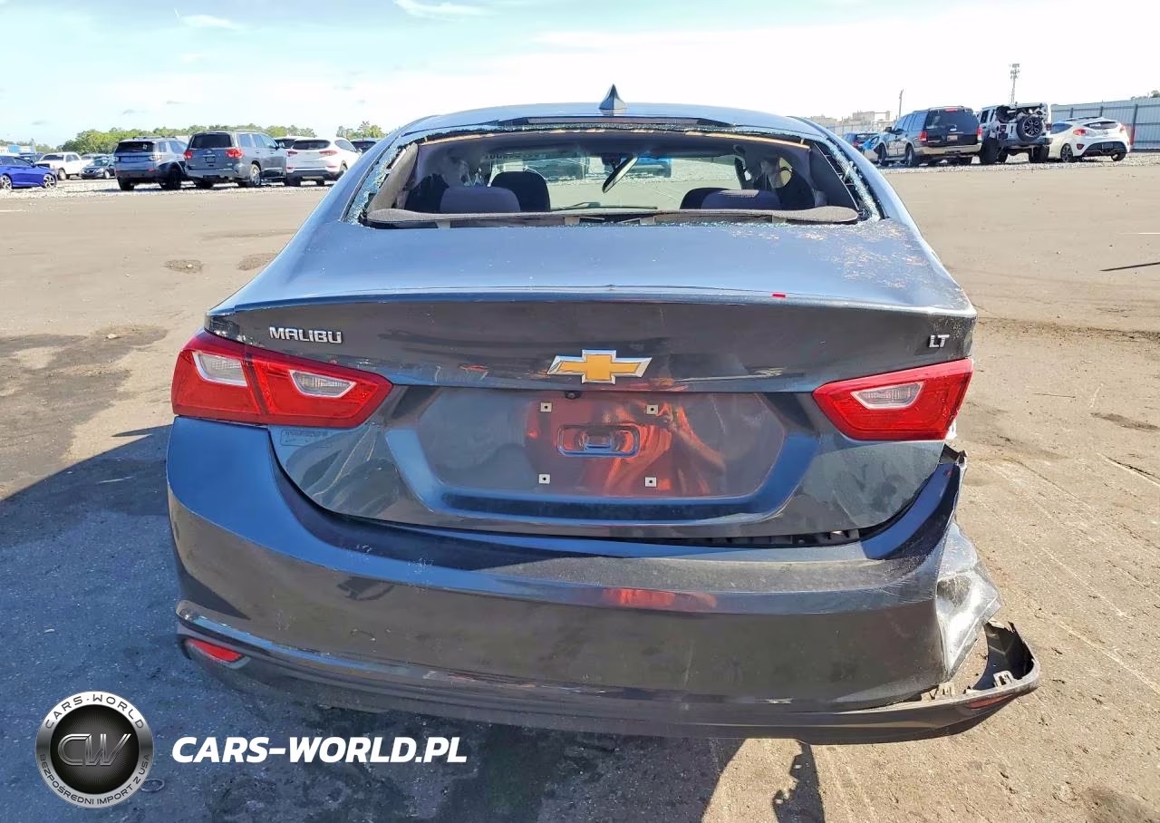 2018 Chevrolet Malibu Lt VIN:1G1ZD5ST2JF177334 - 6