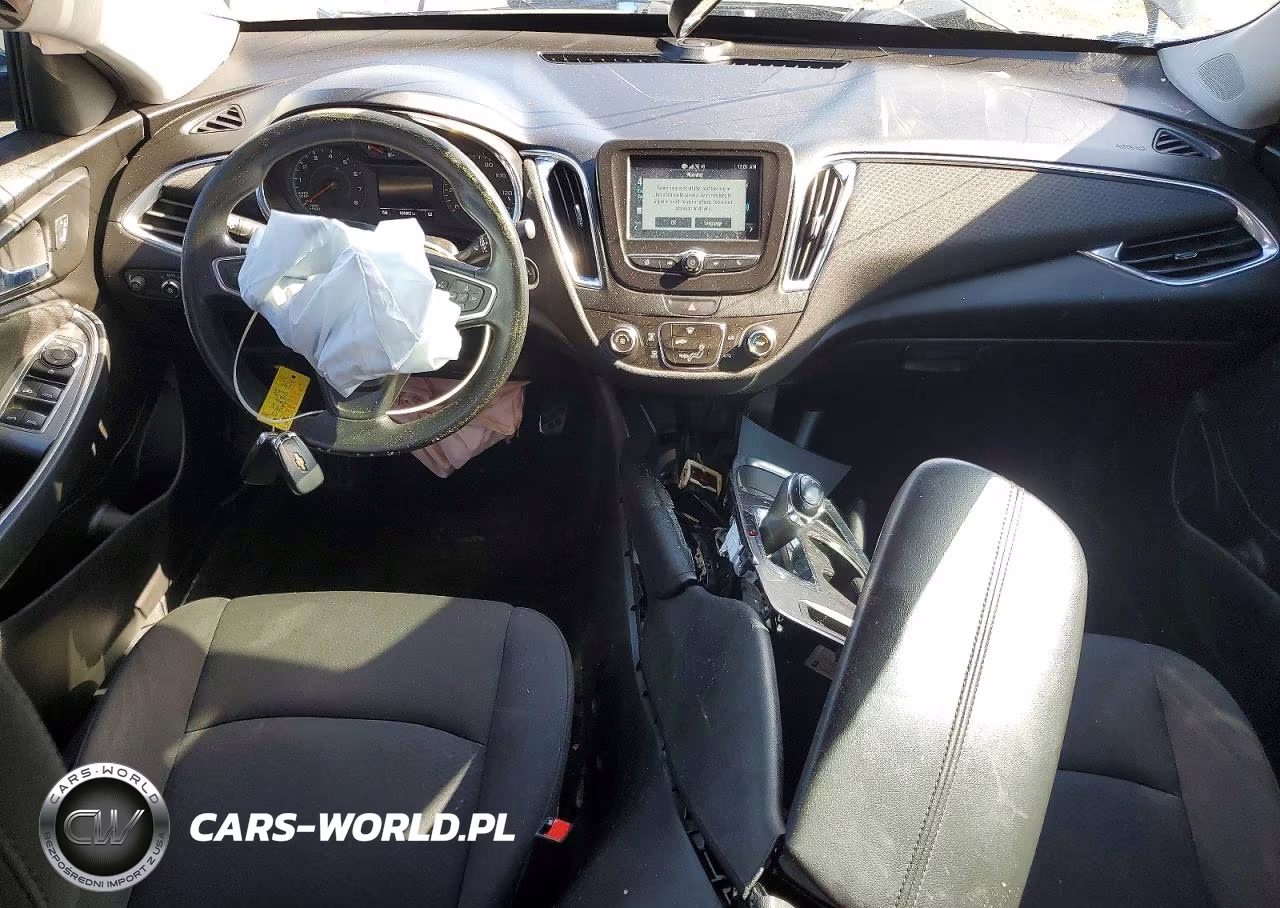 2018 Chevrolet Malibu Lt VIN:1G1ZD5ST2JF177334 - 8