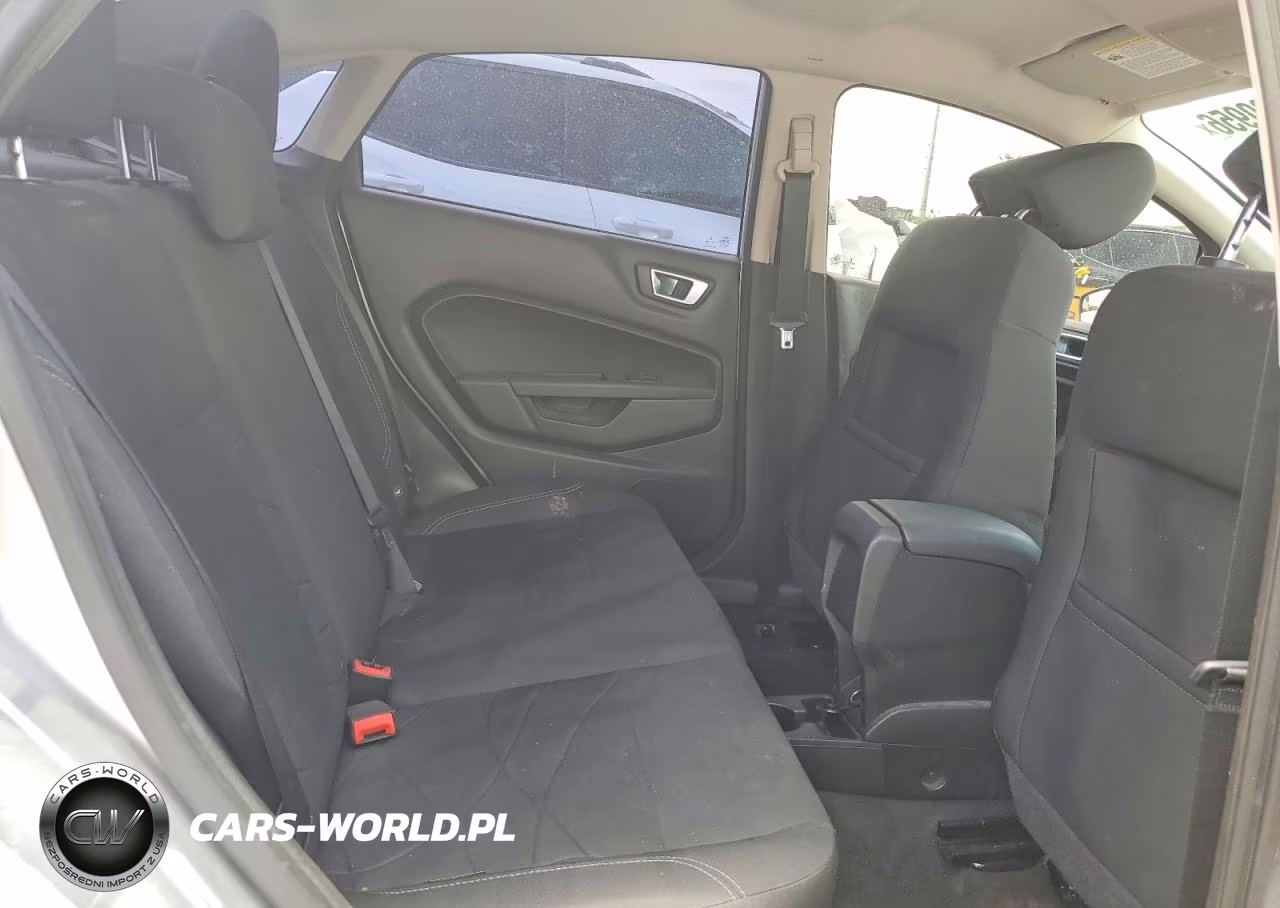 2015 Ford Fiesta Se VIN:3FADP4BJXFM126971 - 10