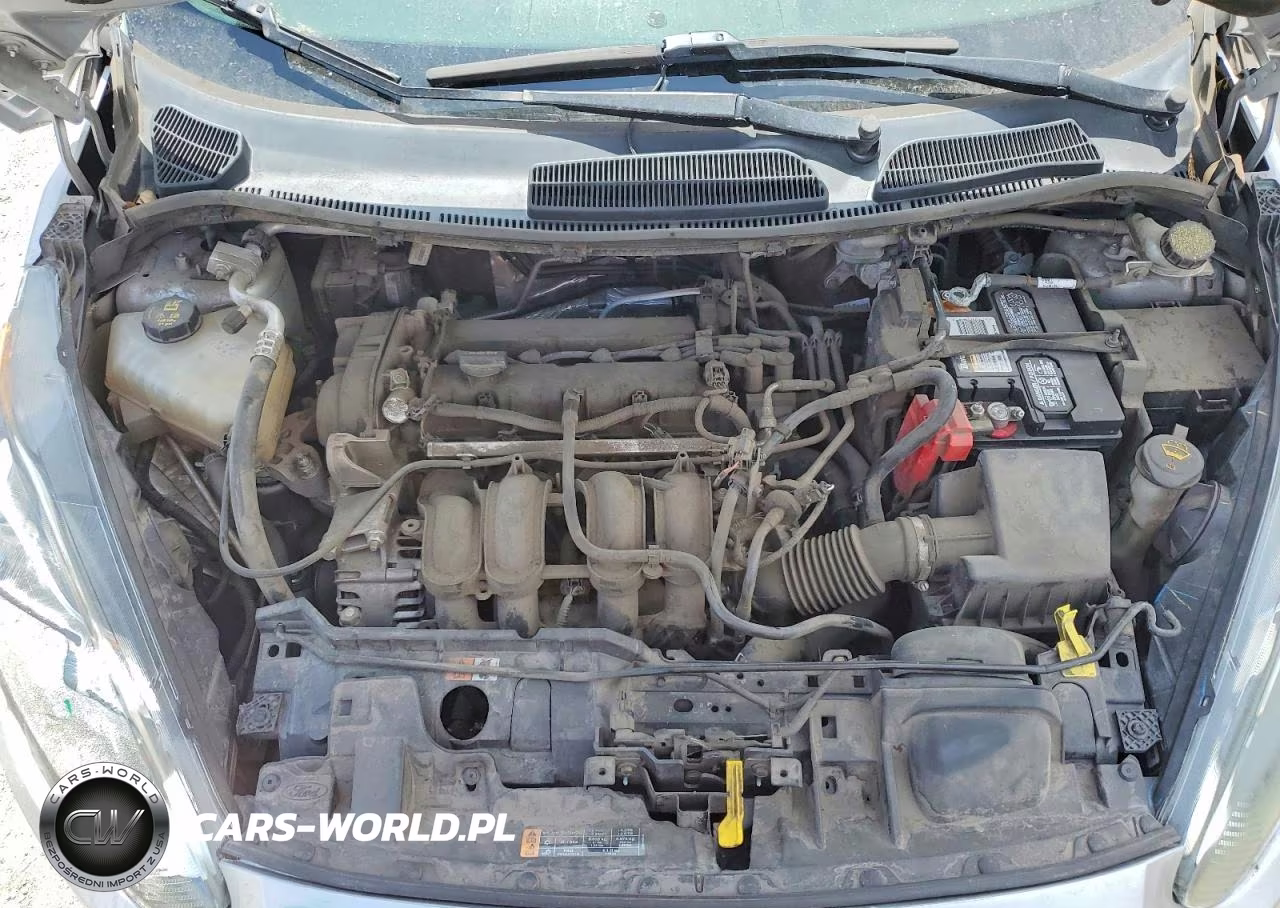 2015 Ford Fiesta Se VIN:3FADP4BJXFM126971 - 11