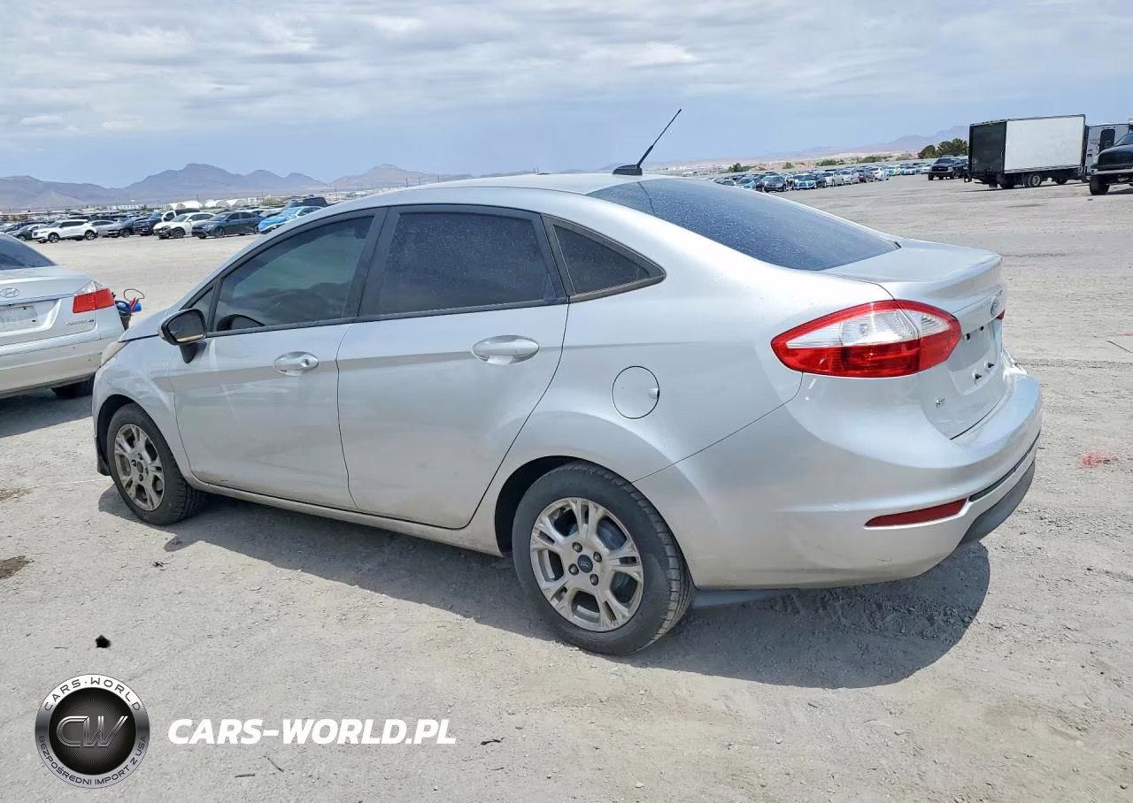 2015 Ford Fiesta Se VIN:3FADP4BJXFM126971 - 2