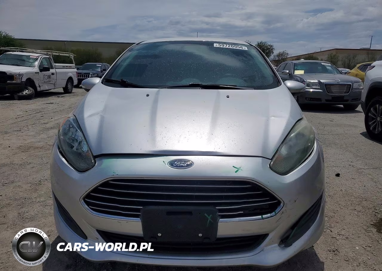 2015 Ford Fiesta Se VIN:3FADP4BJXFM126971 - 5