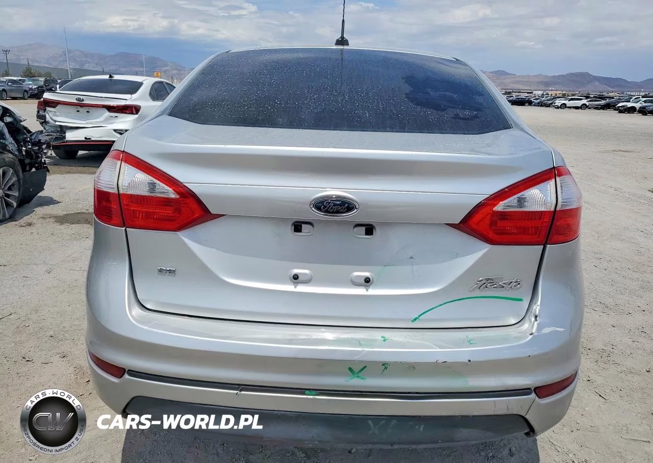 2015 Ford Fiesta Se VIN:3FADP4BJXFM126971 - 6