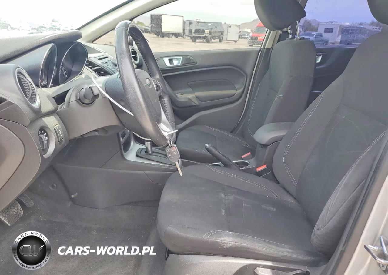 2015 Ford Fiesta Se VIN:3FADP4BJXFM126971 - 7