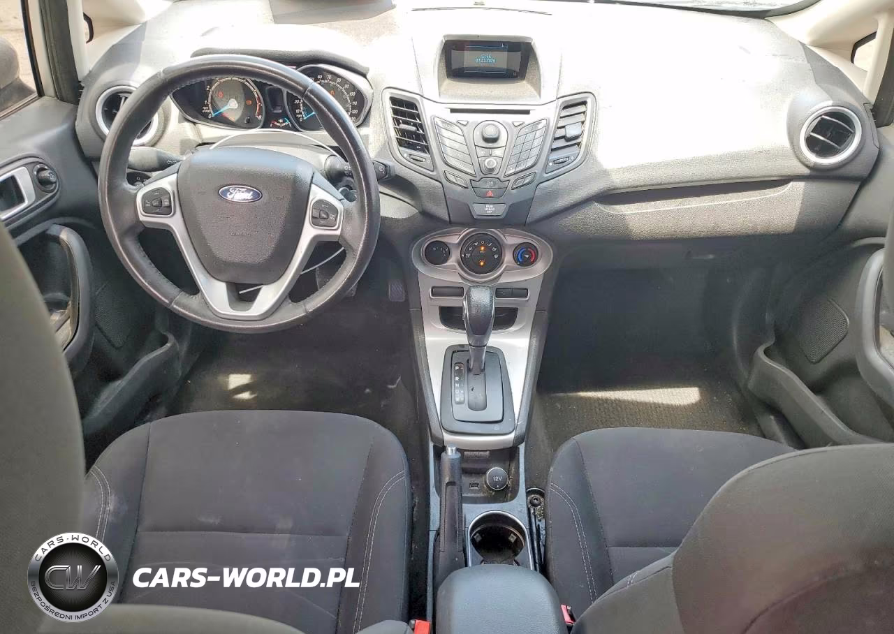 2015 Ford Fiesta Se VIN:3FADP4BJXFM126971 - 8