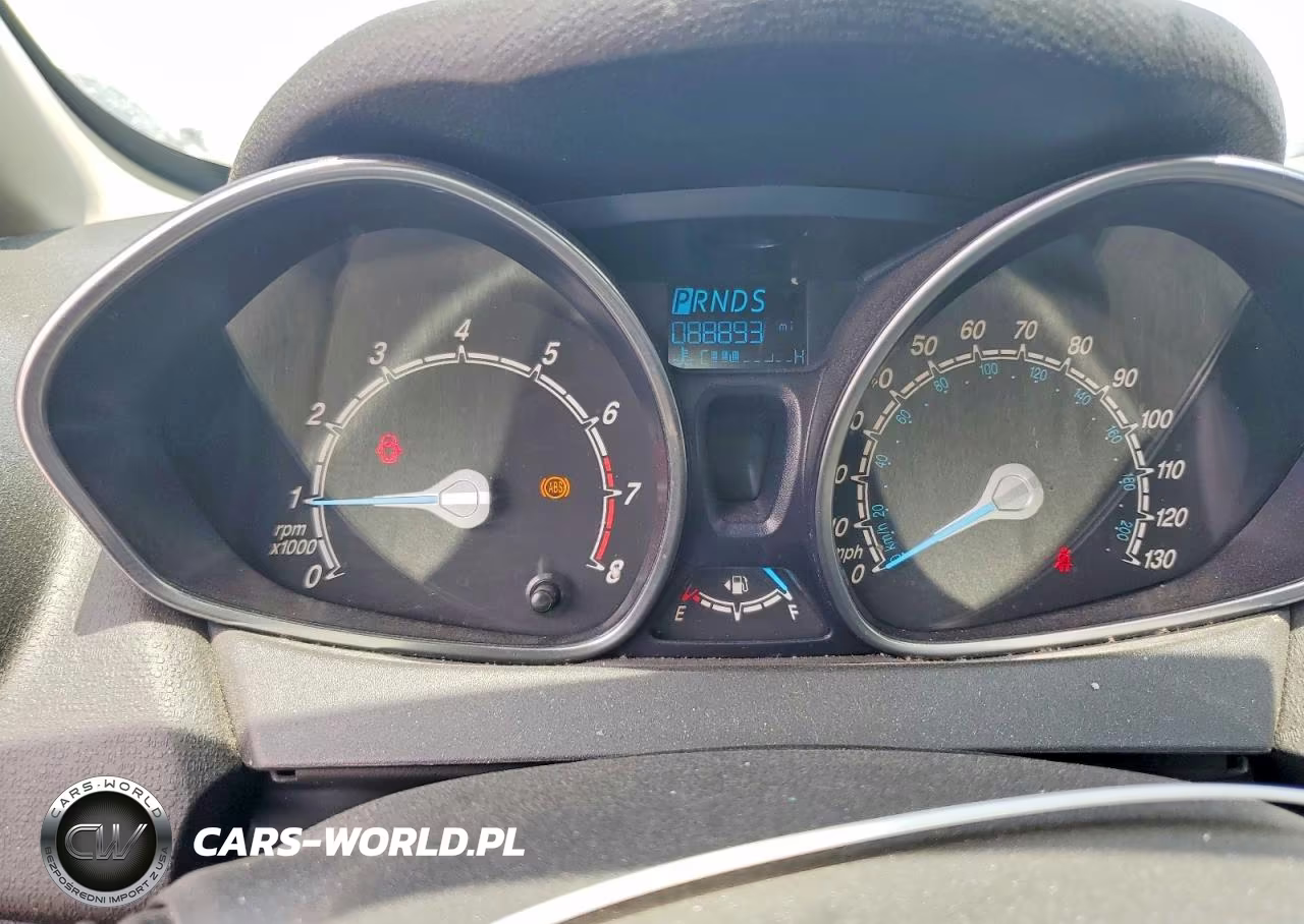 2015 Ford Fiesta Se VIN:3FADP4BJXFM126971 - 9