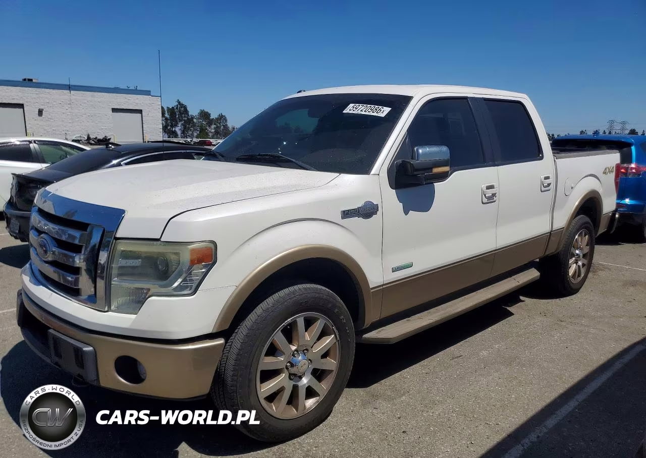 2013 Ford F150 Supercrew
