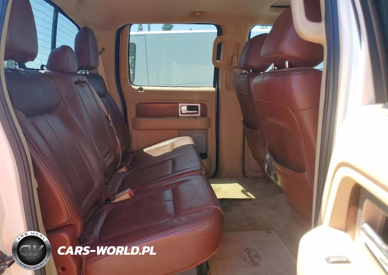2013 Ford F150 Supercrew VIN:1FTFW1ET0DKF04706 - 10