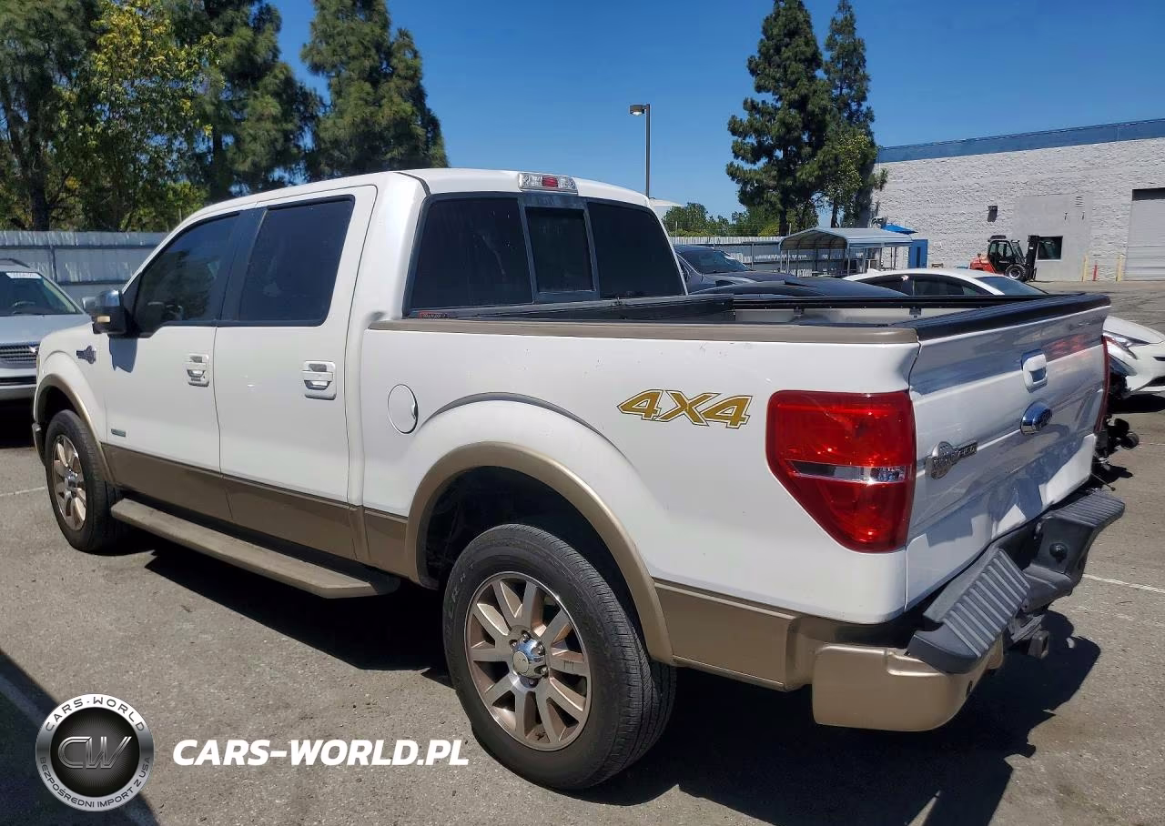 2013 Ford F150 Supercrew VIN:1FTFW1ET0DKF04706 - 2