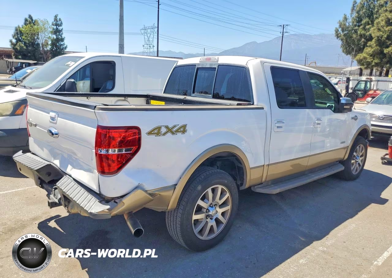 2013 Ford F150 Supercrew VIN:1FTFW1ET0DKF04706 - 3
