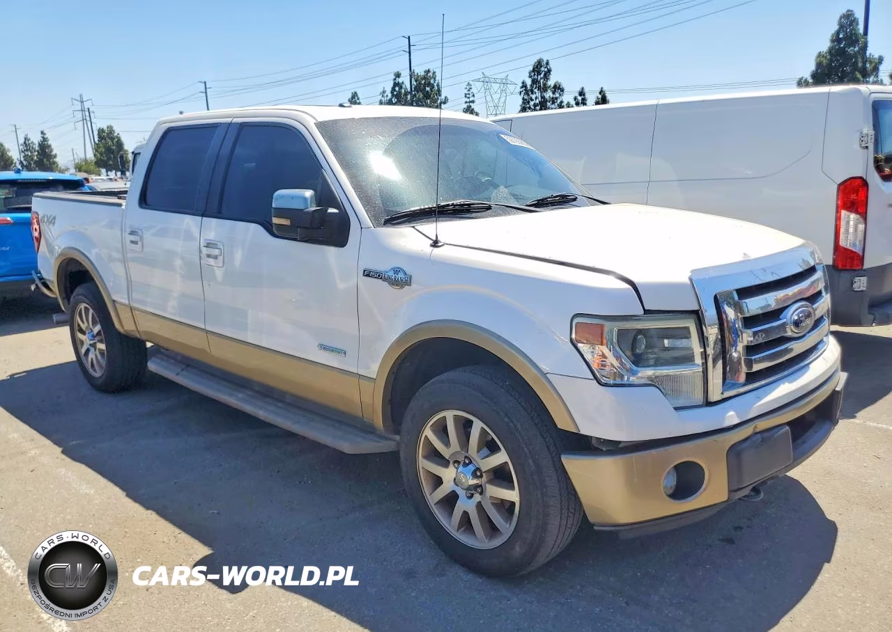 2013 Ford F150 Supercrew VIN:1FTFW1ET0DKF04706 - 4