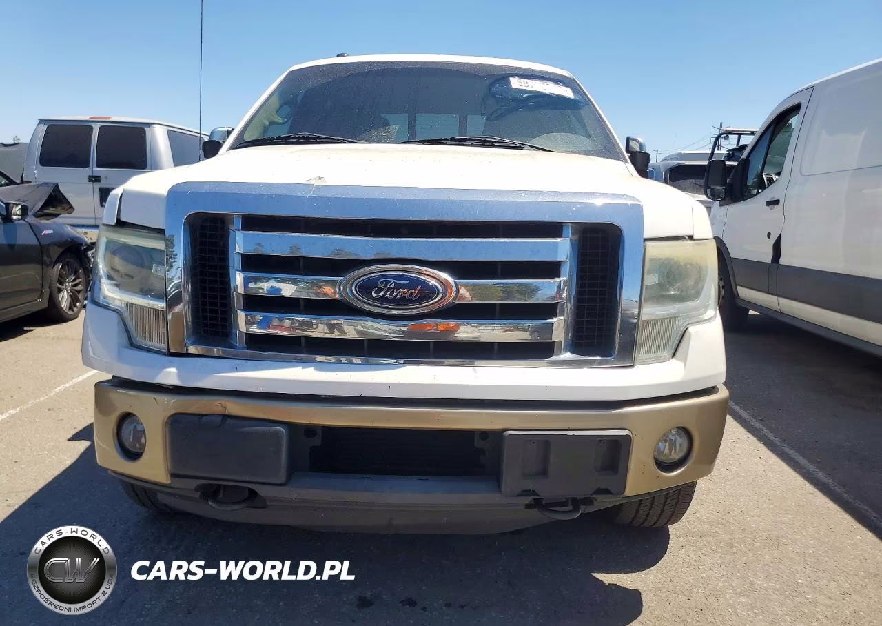 2013 Ford F150 Supercrew VIN:1FTFW1ET0DKF04706 - 5