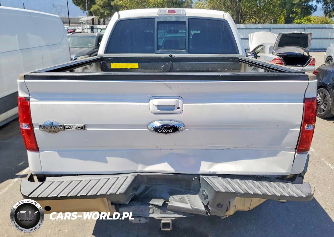 2013 Ford F150 Supercrew VIN:1FTFW1ET0DKF04706 - 6