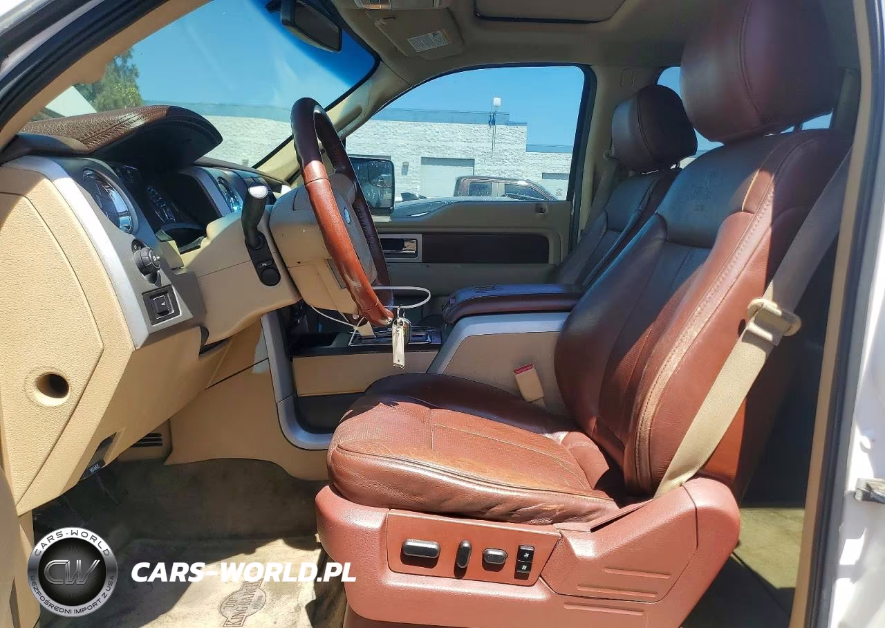 2013 Ford F150 Supercrew VIN:1FTFW1ET0DKF04706 - 7