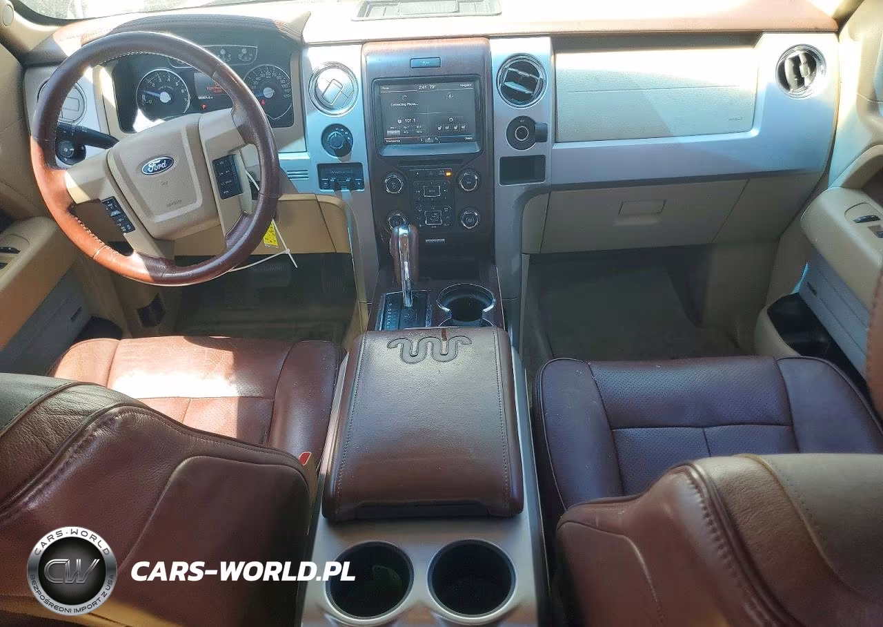 2013 Ford F150 Supercrew VIN:1FTFW1ET0DKF04706 - 8