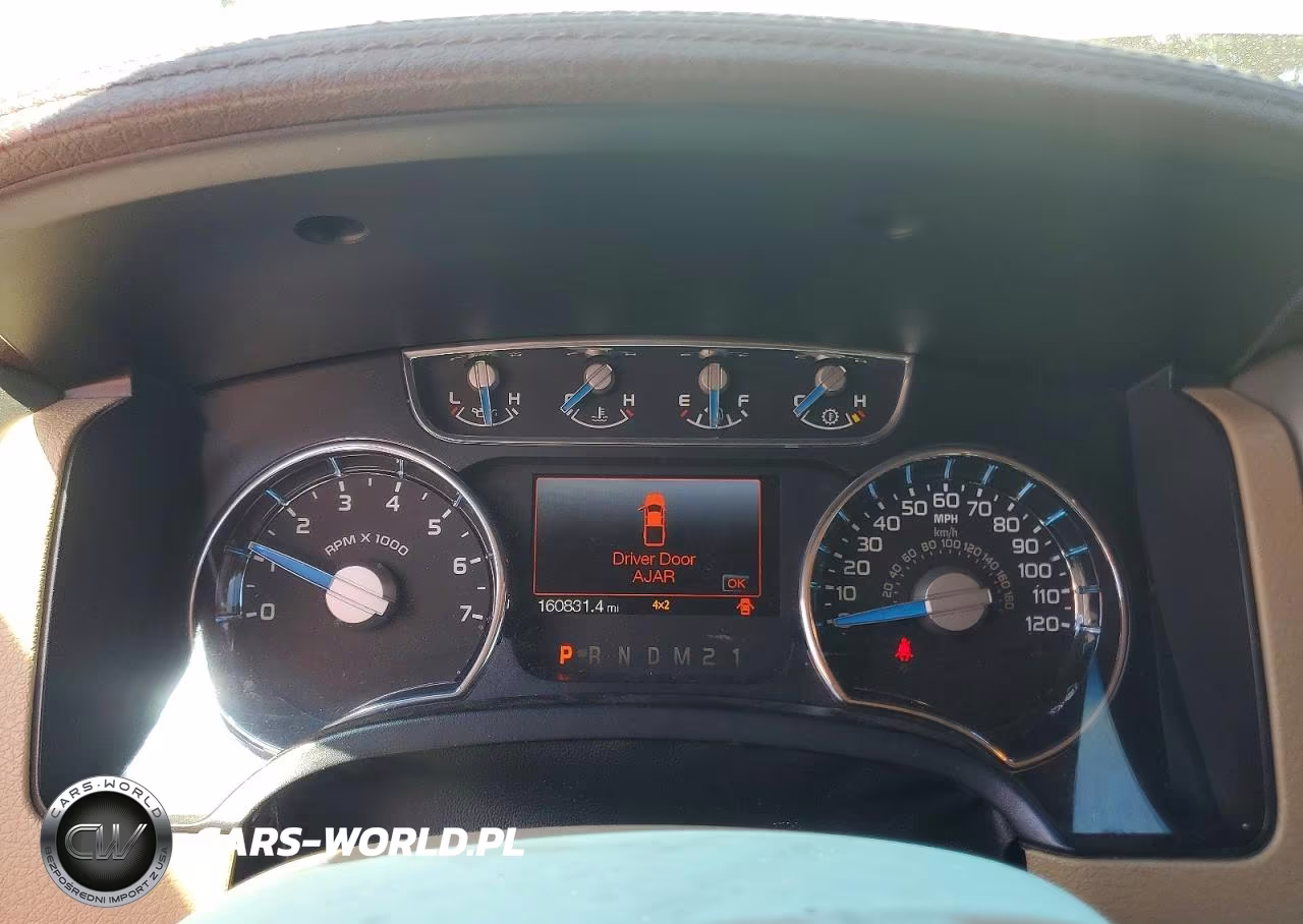 2013 Ford F150 Supercrew VIN:1FTFW1ET0DKF04706 - 9