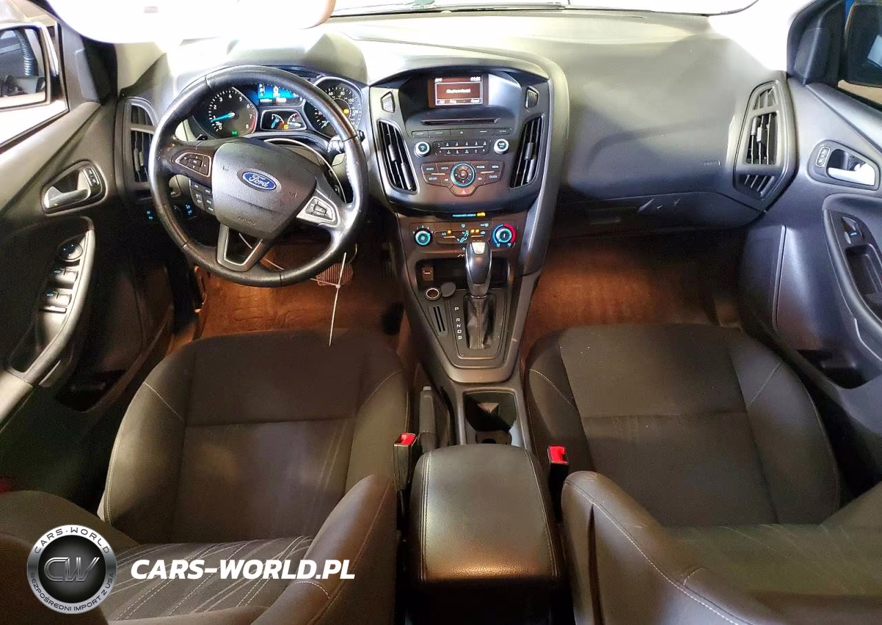 2015 Ford Focus Se VIN:1FADP3K27FL215966 - 8