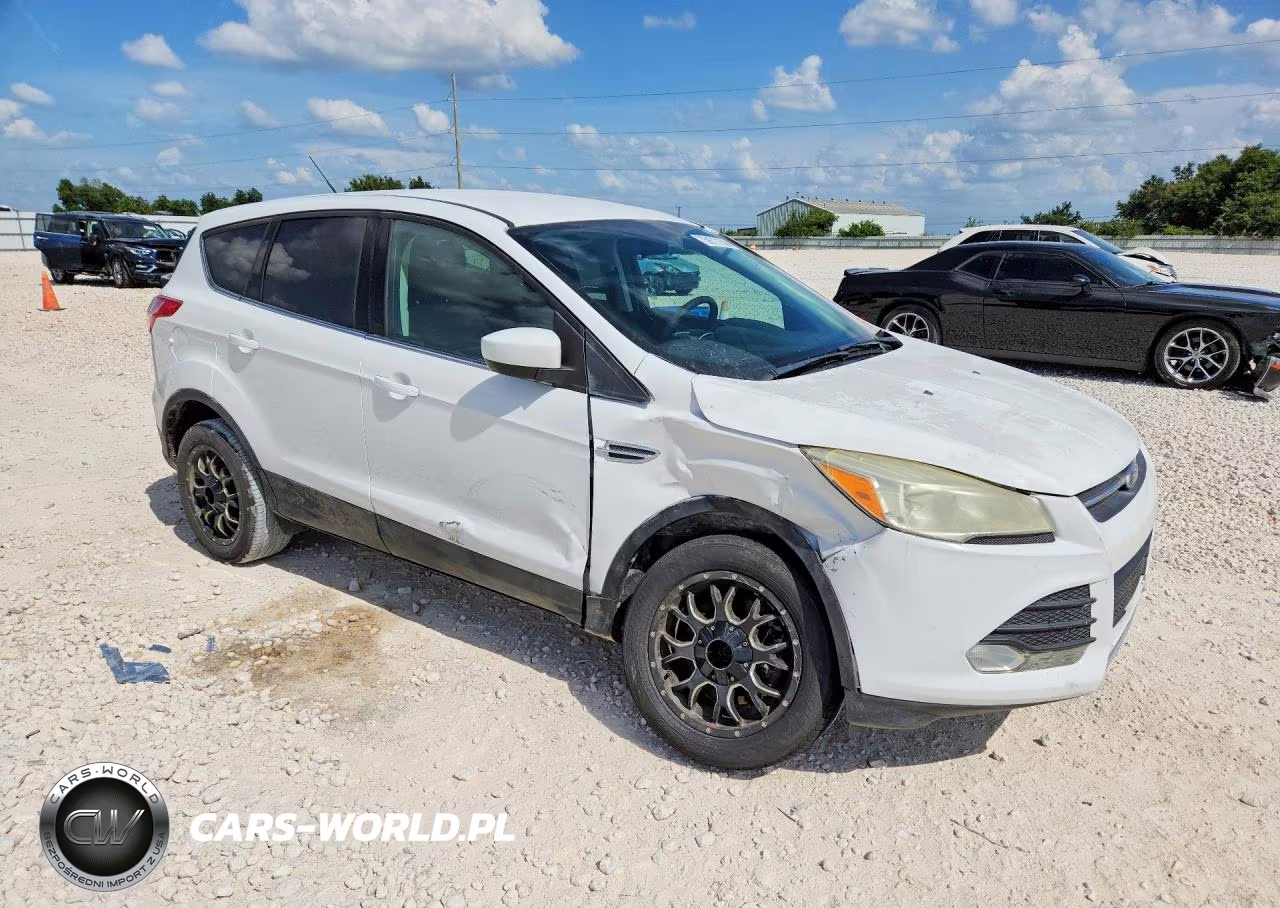 2014 Ford Escape Se VIN:1FMCU0G95EUD32940 - 4