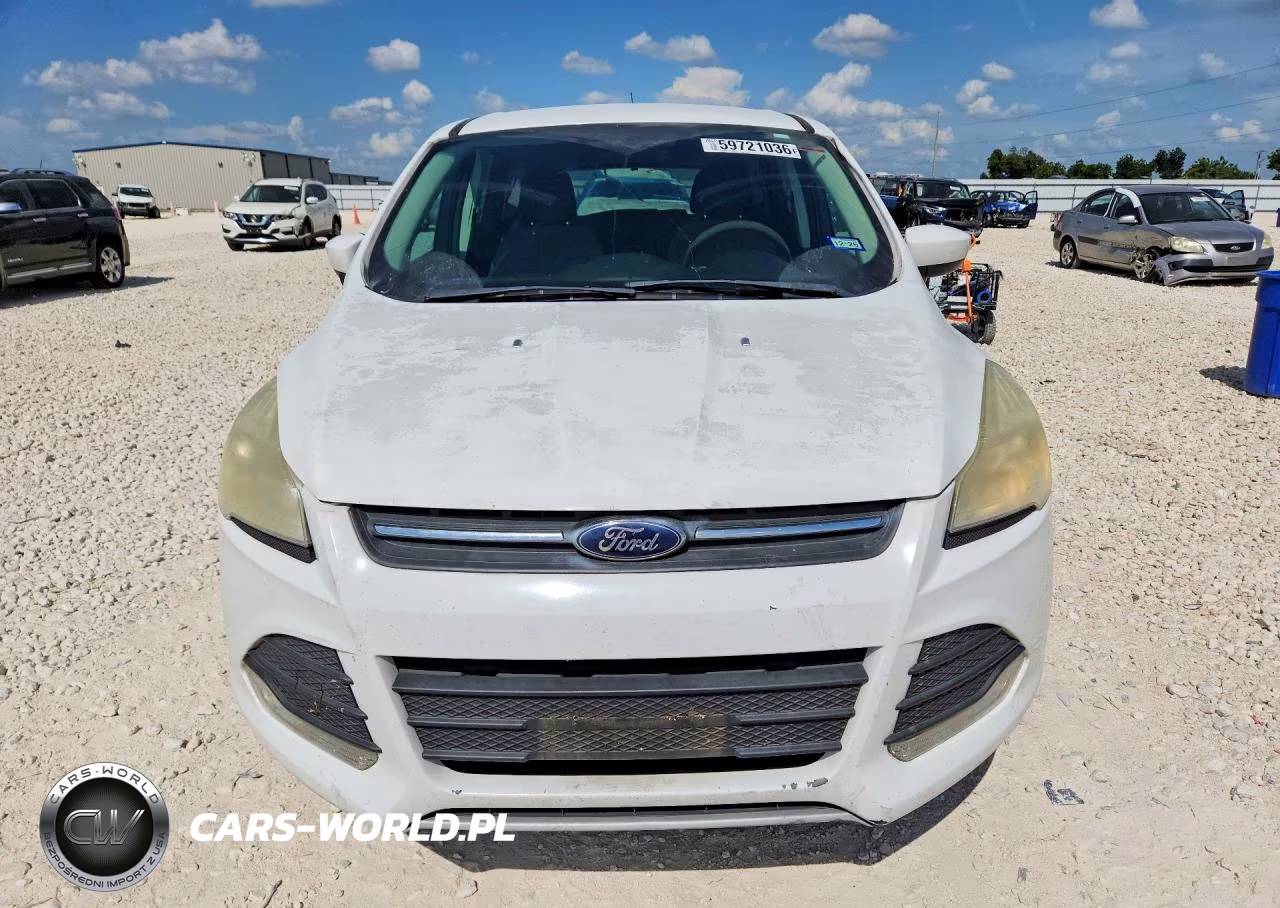 2014 Ford Escape Se VIN:1FMCU0G95EUD32940 - 5