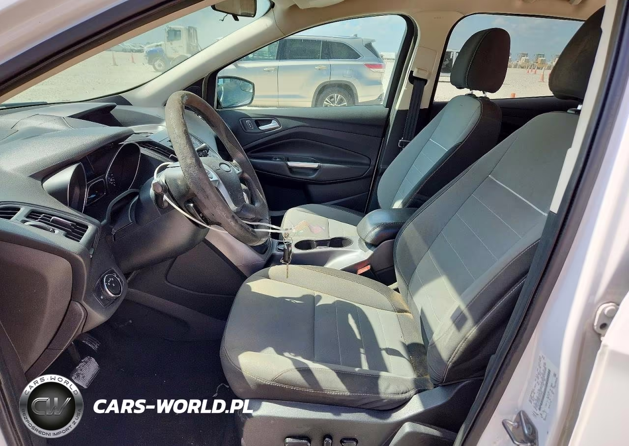 2014 Ford Escape Se VIN:1FMCU0G95EUD32940 - 7