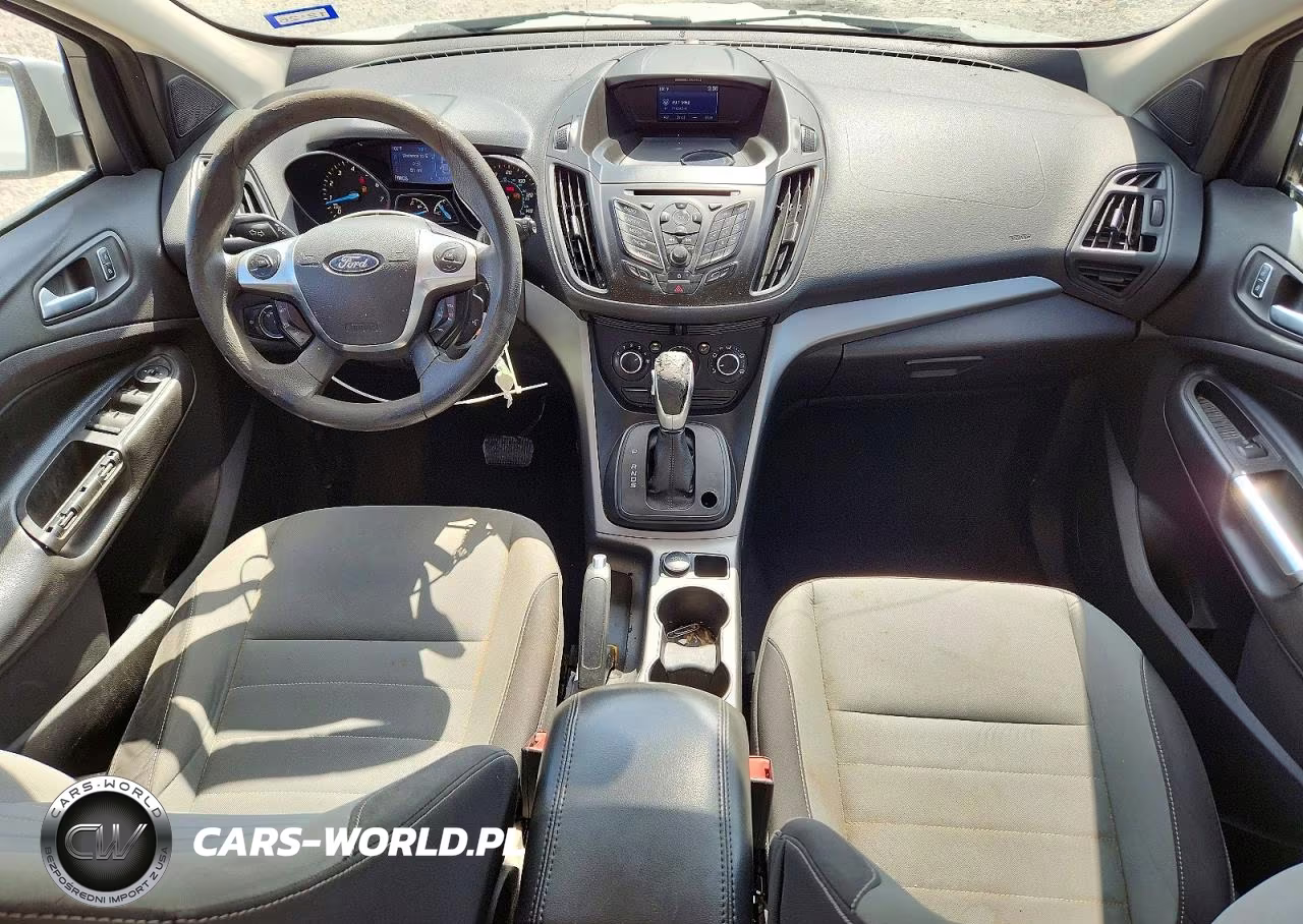 2014 Ford Escape Se VIN:1FMCU0G95EUD32940 - 8
