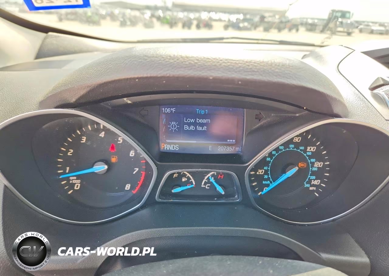 2014 Ford Escape Se VIN:1FMCU0G95EUD32940 - 9