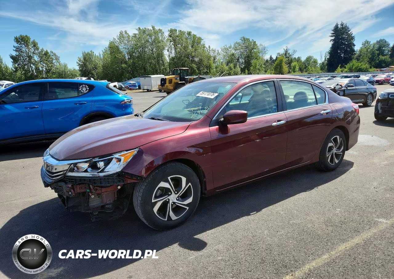 2017 Honda Accord Lx – zdjęcie 1 z 12