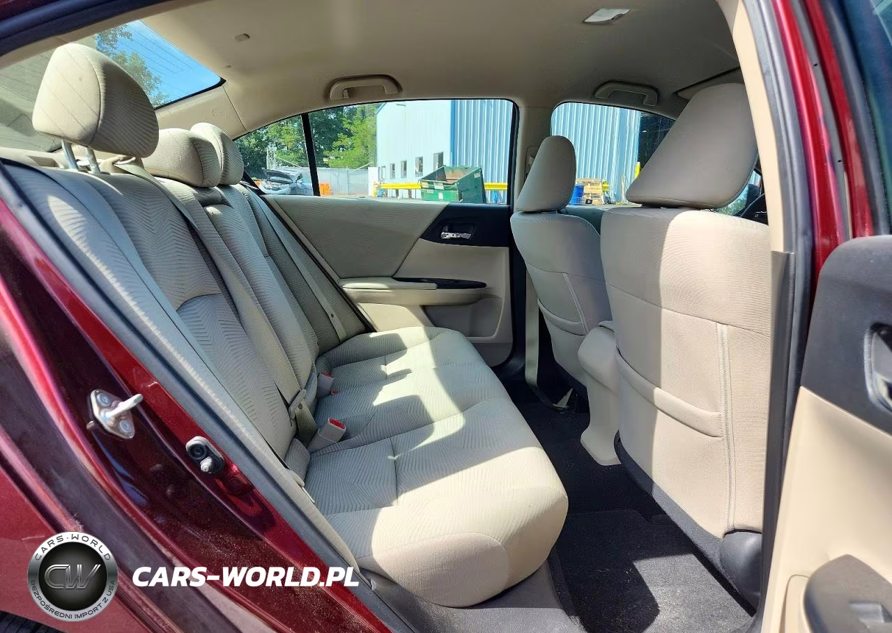 2017 Honda Accord Lx VIN:1HGCR2F37HA235342 - 10