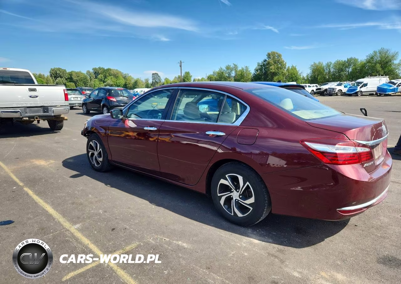 2017 Honda Accord Lx VIN:1HGCR2F37HA235342 - 2