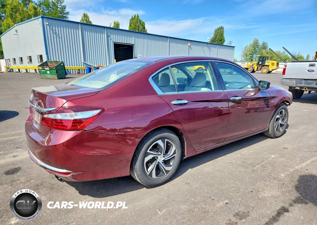 2017 Honda Accord Lx VIN:1HGCR2F37HA235342 - 3