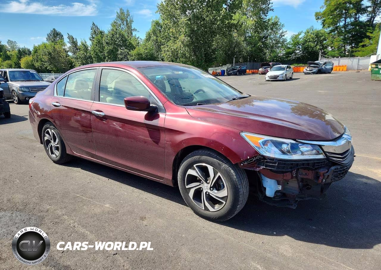 2017 Honda Accord Lx VIN:1HGCR2F37HA235342 - 4