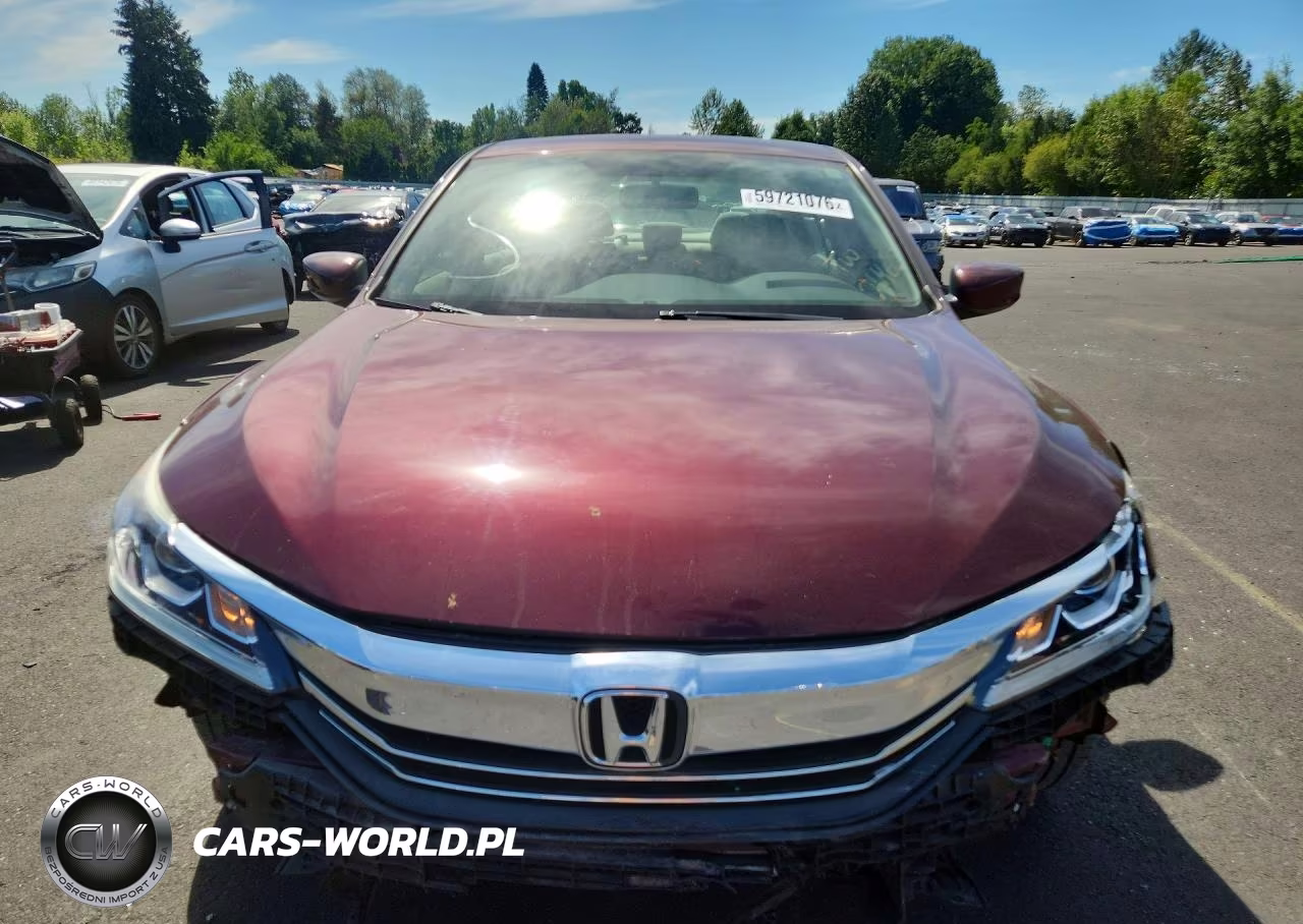 2017 Honda Accord Lx VIN:1HGCR2F37HA235342 - 5