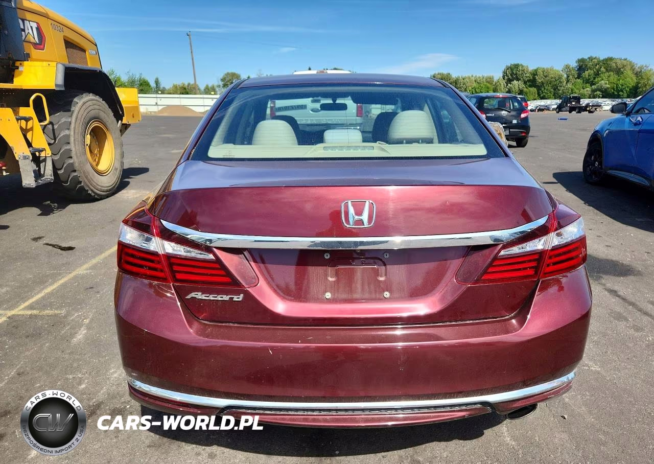 2017 Honda Accord Lx VIN:1HGCR2F37HA235342 - 6