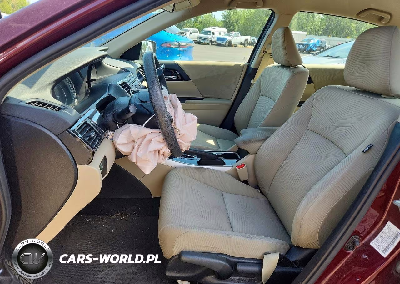 2017 Honda Accord Lx VIN:1HGCR2F37HA235342 - 7
