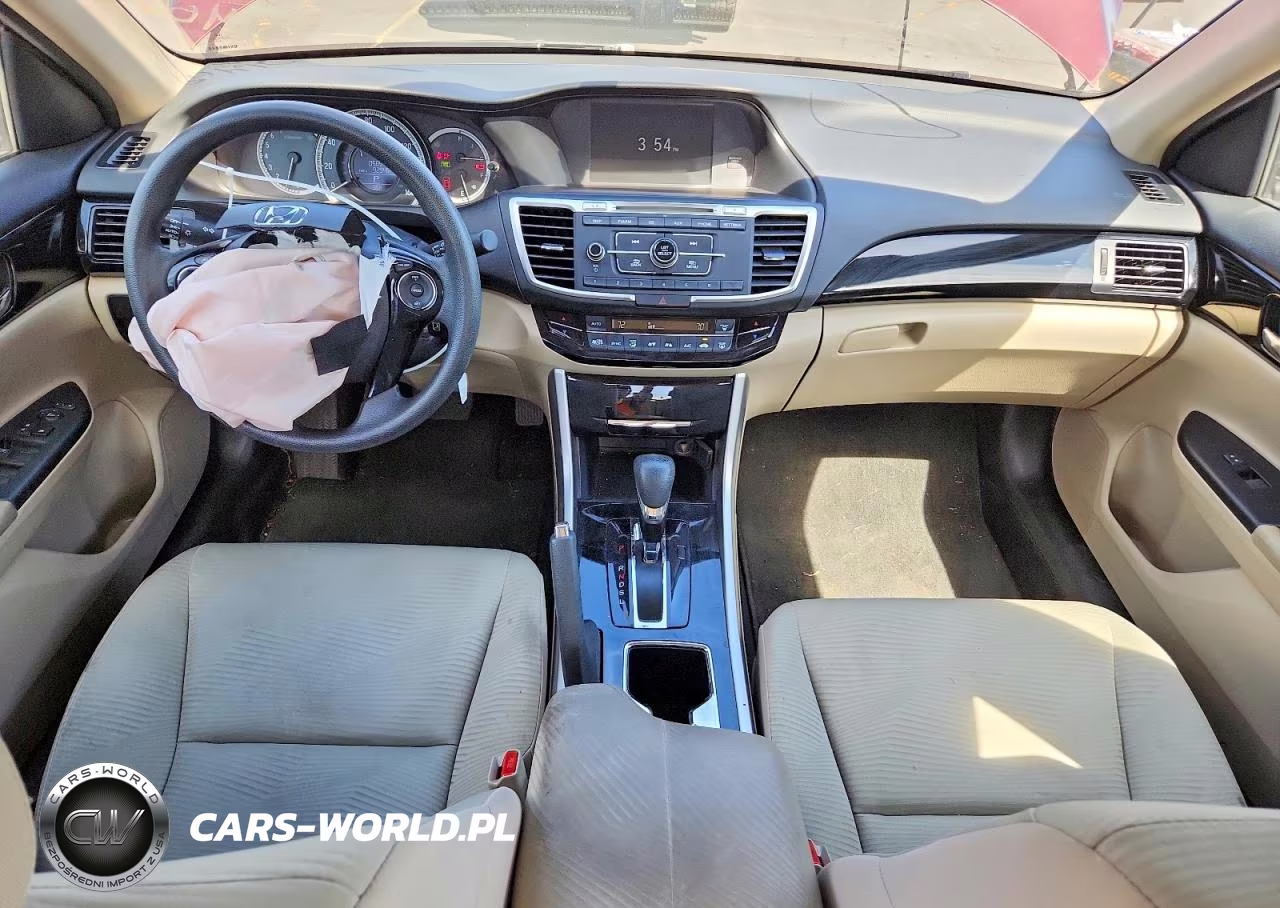 2017 Honda Accord Lx VIN:1HGCR2F37HA235342 - 8