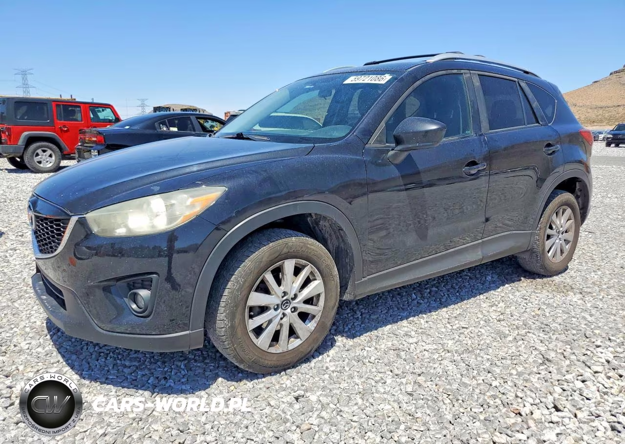 2013 Mazda Cx-5 Touring