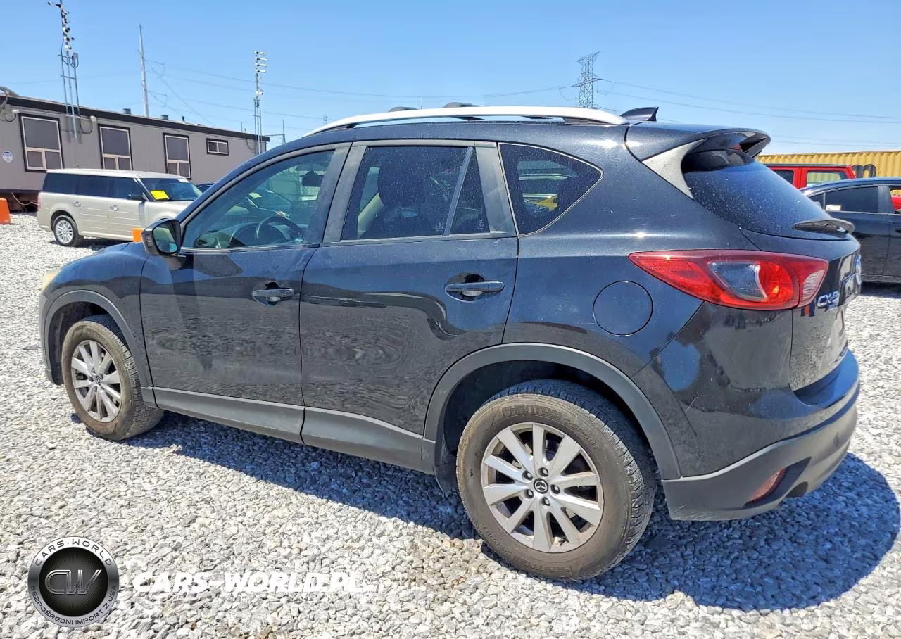 2013 Mazda Cx-5 Touring VIN:JM3KE4CE8D0166675 - 2