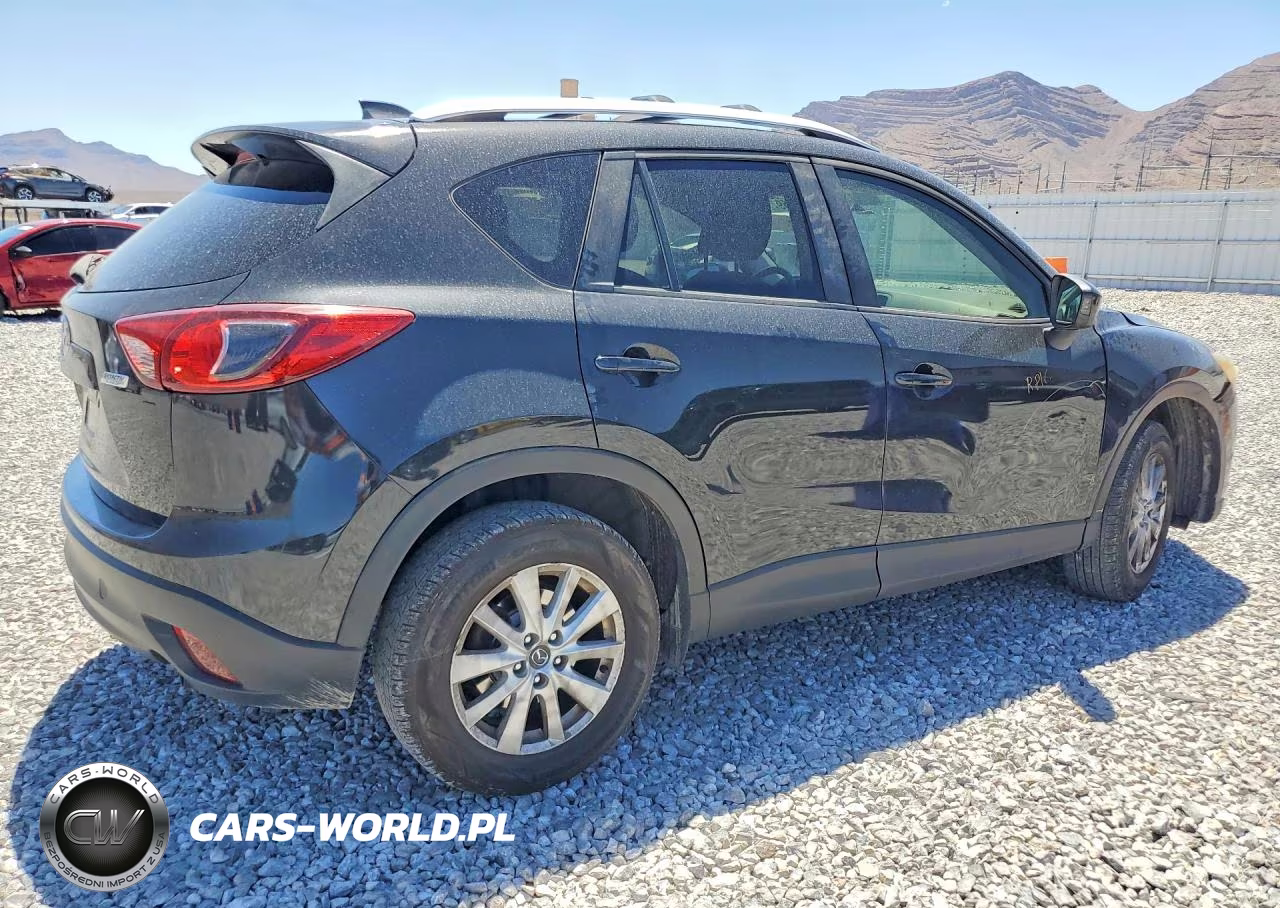 2013 Mazda Cx-5 Touring VIN:JM3KE4CE8D0166675 - 3