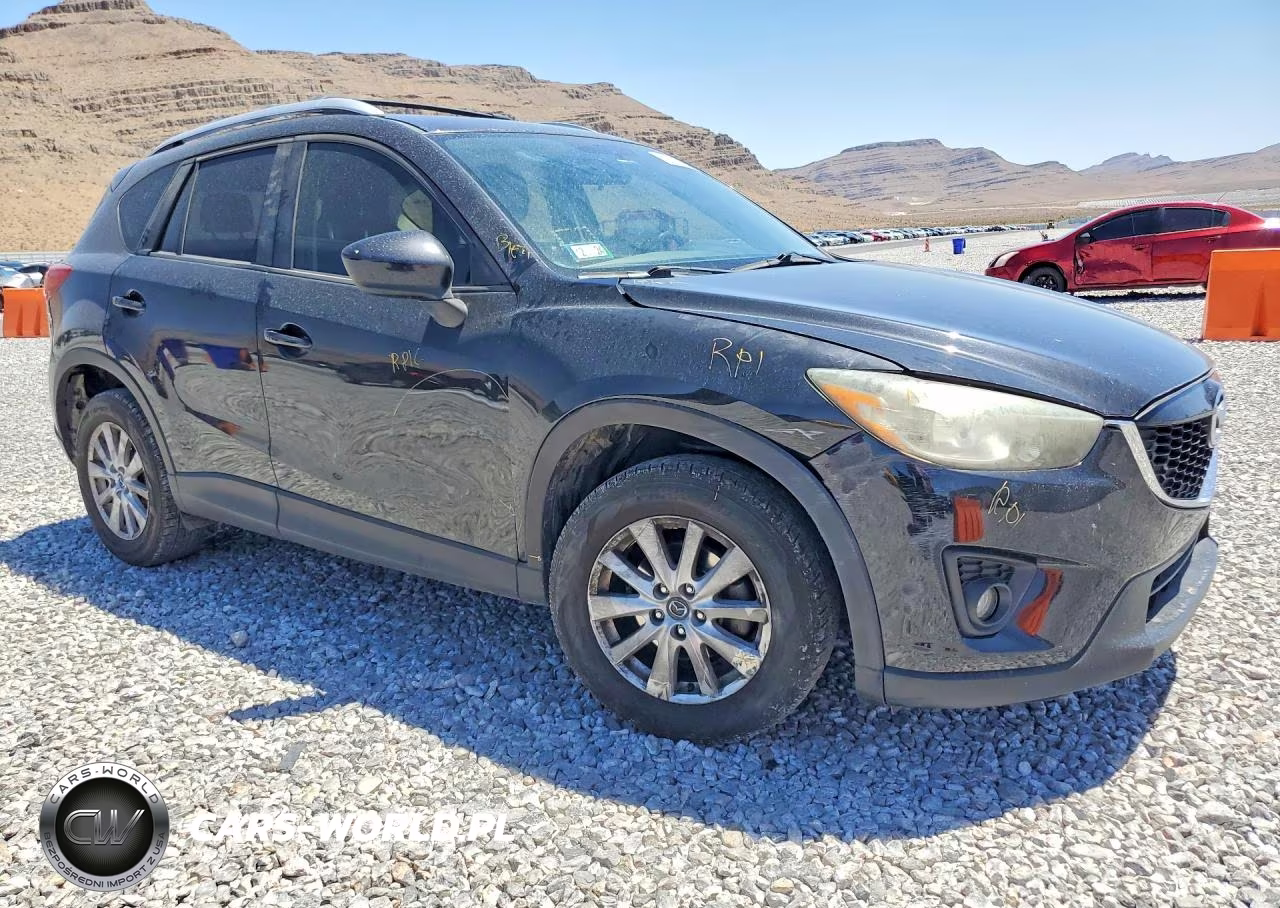 2013 Mazda Cx-5 Touring VIN:JM3KE4CE8D0166675 - 4
