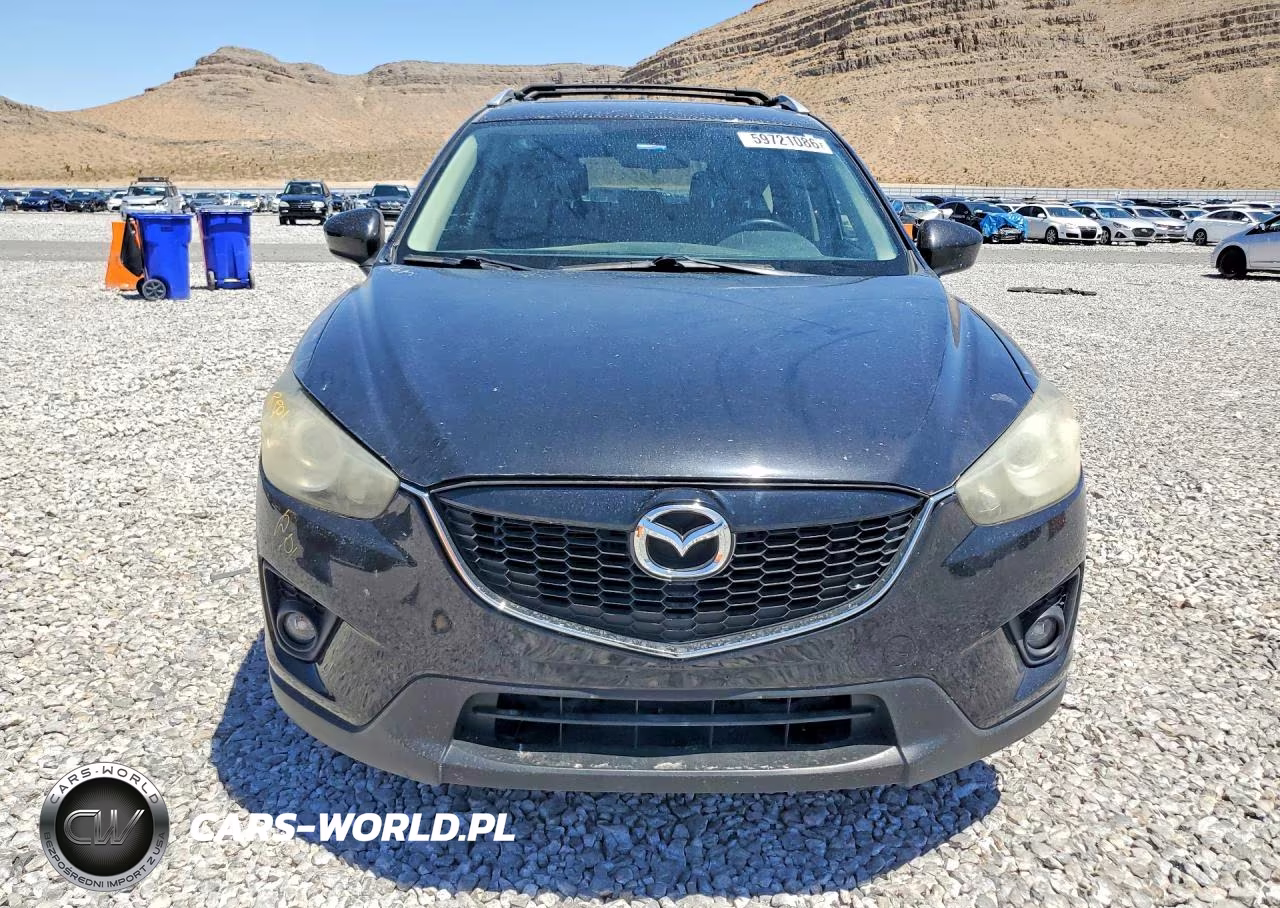 2013 Mazda Cx-5 Touring VIN:JM3KE4CE8D0166675 - 5