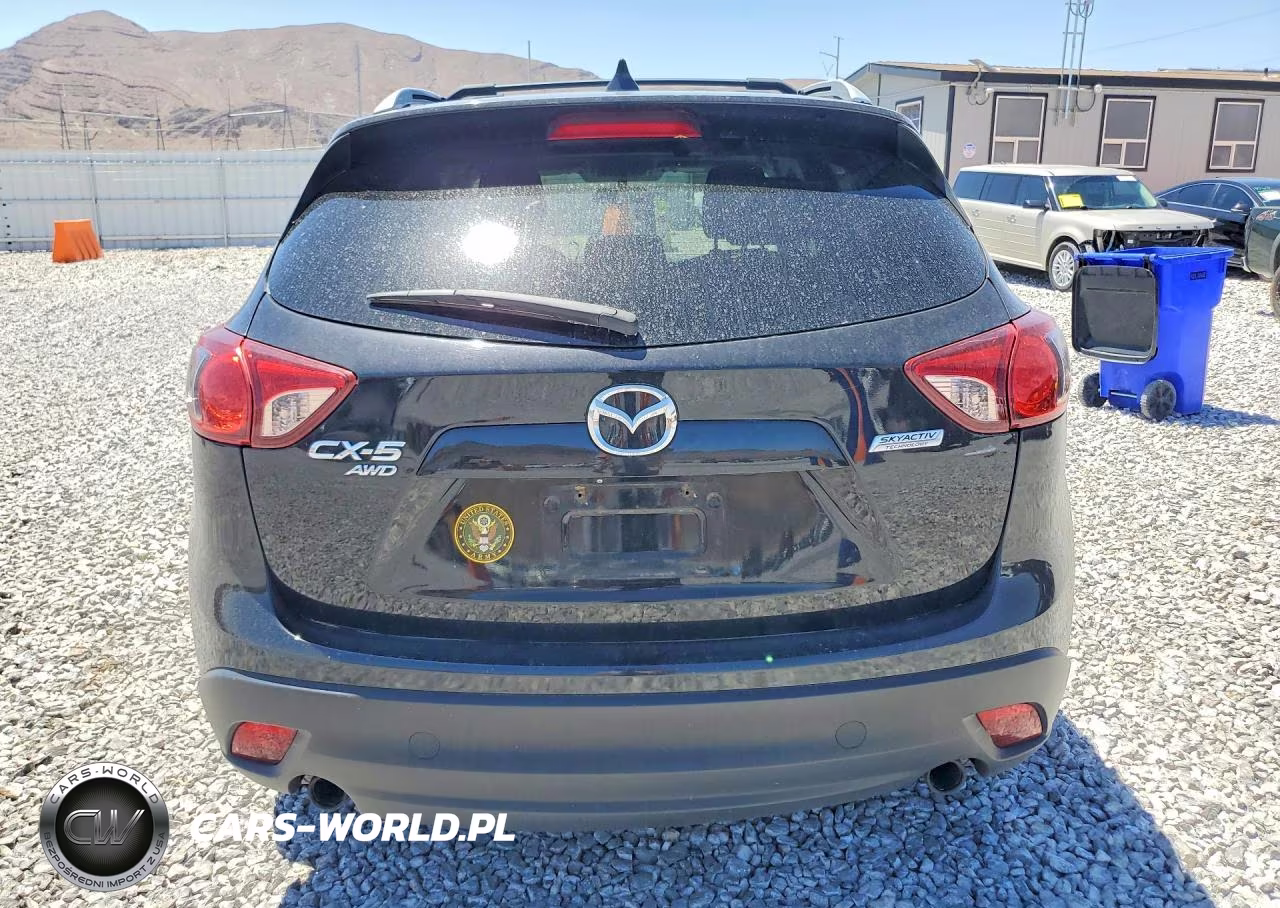 2013 Mazda Cx-5 Touring VIN:JM3KE4CE8D0166675 - 6