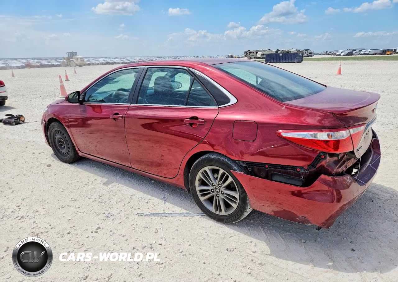 TOYOTA CAMRY VIN:4T1BF1FK5HU796380 - 2