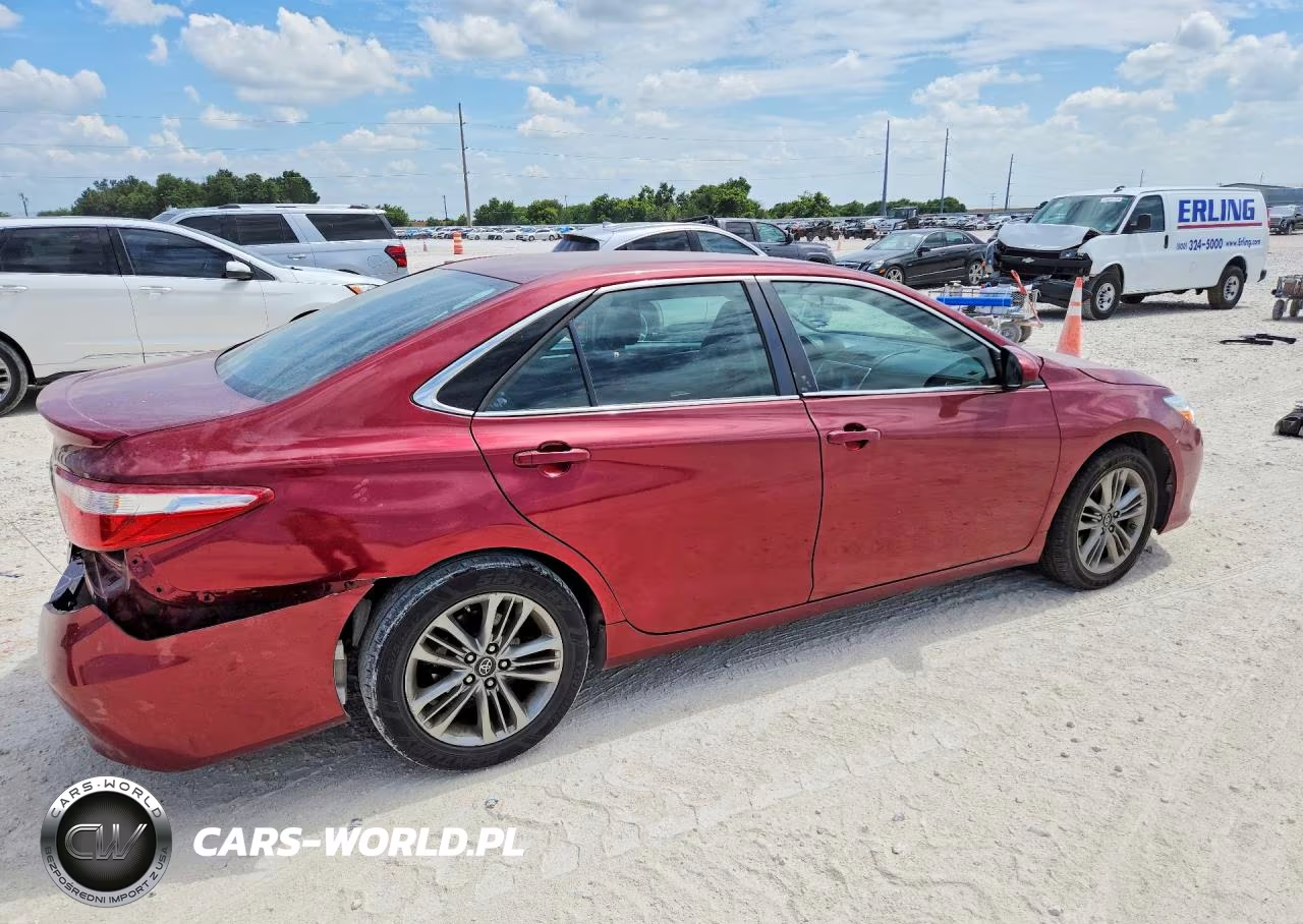 TOYOTA CAMRY VIN:4T1BF1FK5HU796380 - 3
