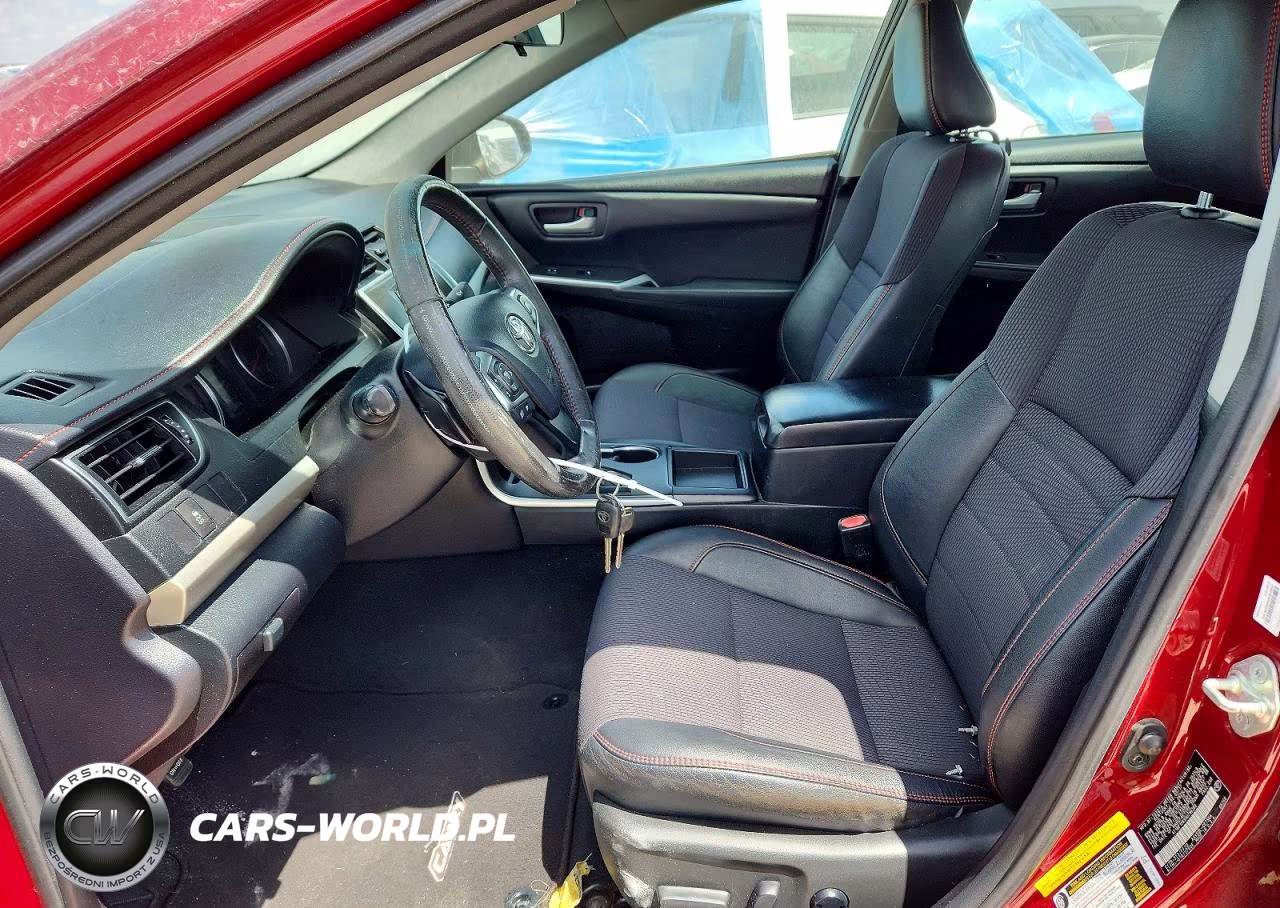 TOYOTA CAMRY VIN:4T1BF1FK5HU796380 - 7