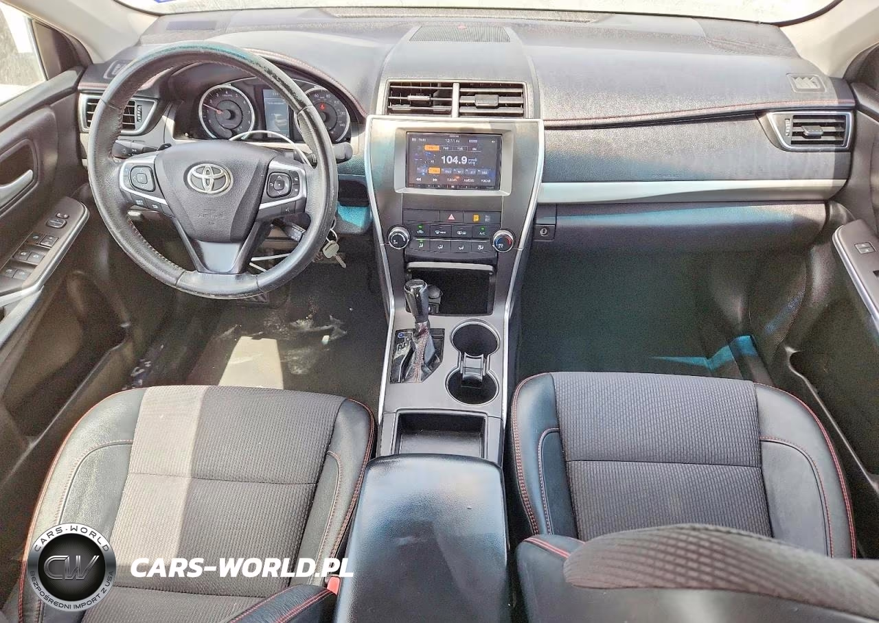 TOYOTA CAMRY VIN:4T1BF1FK5HU796380 - 8