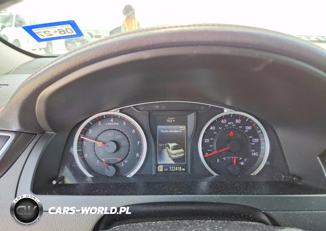 TOYOTA CAMRY VIN:4T1BF1FK5HU796380 - 9
