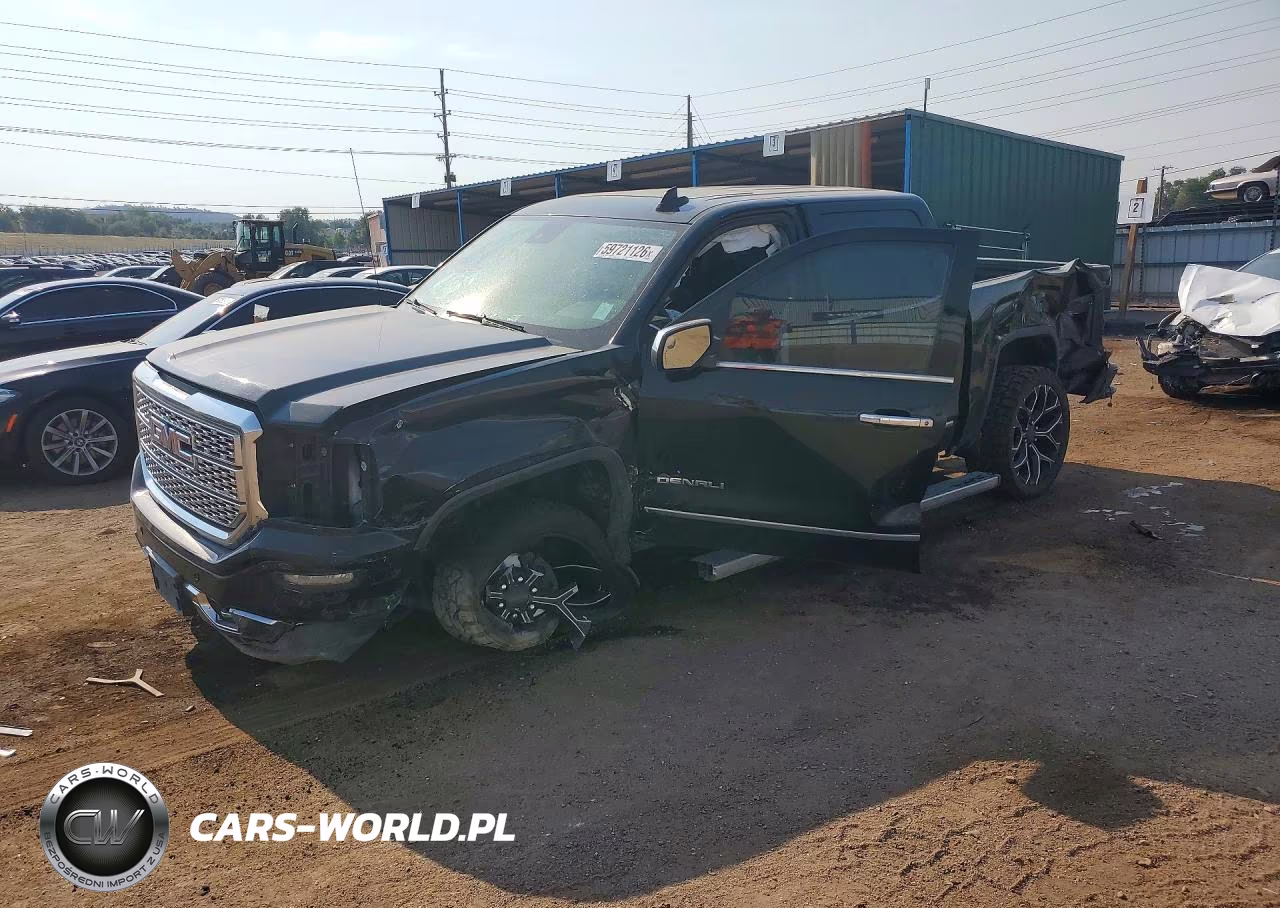 2017 GMC Sierra K1500 Denali – zdjęcie 1 z 12