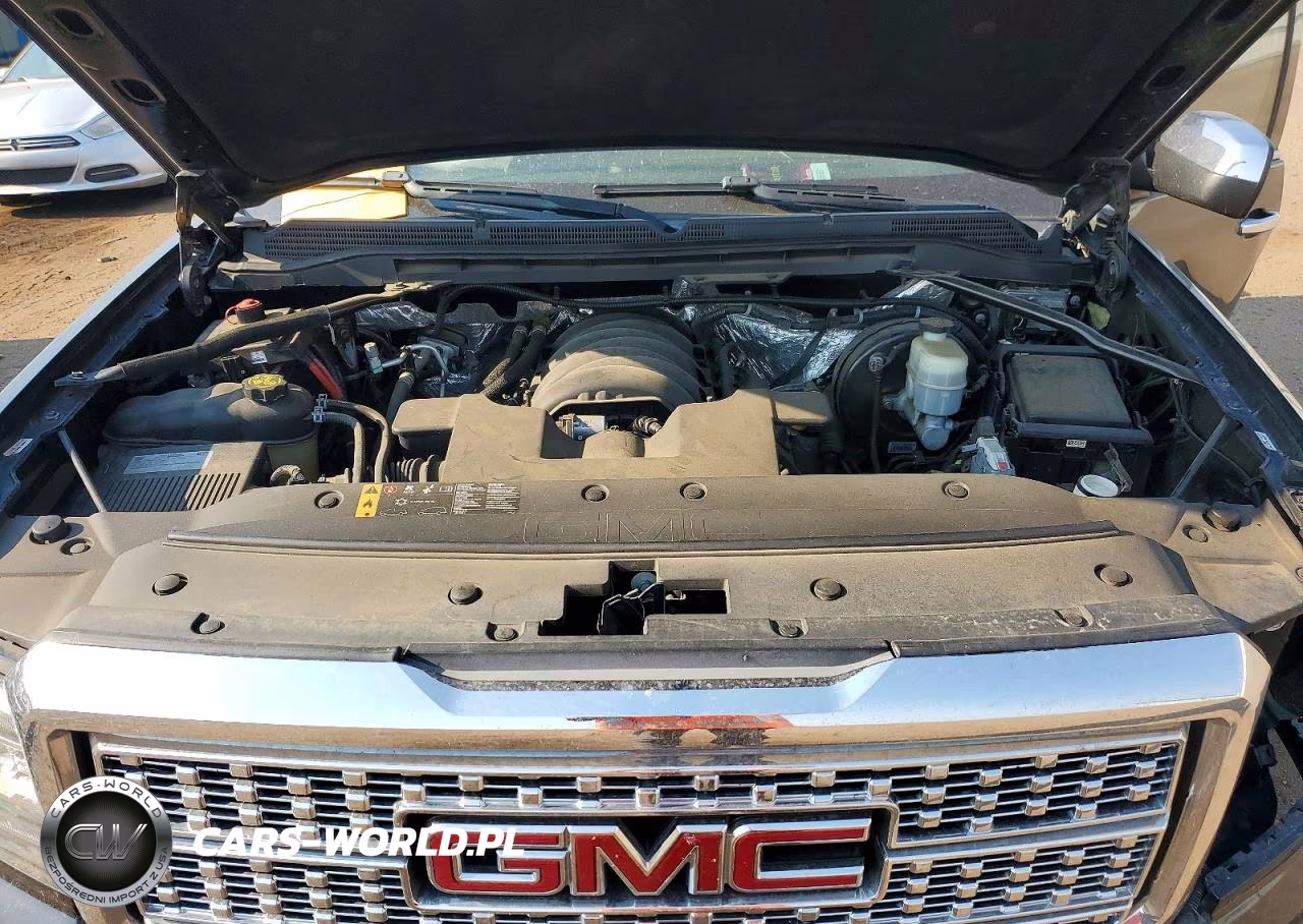 2017 GMC Sierra K1500 Denali VIN:3GTU2PEJ0HG382365 - 11