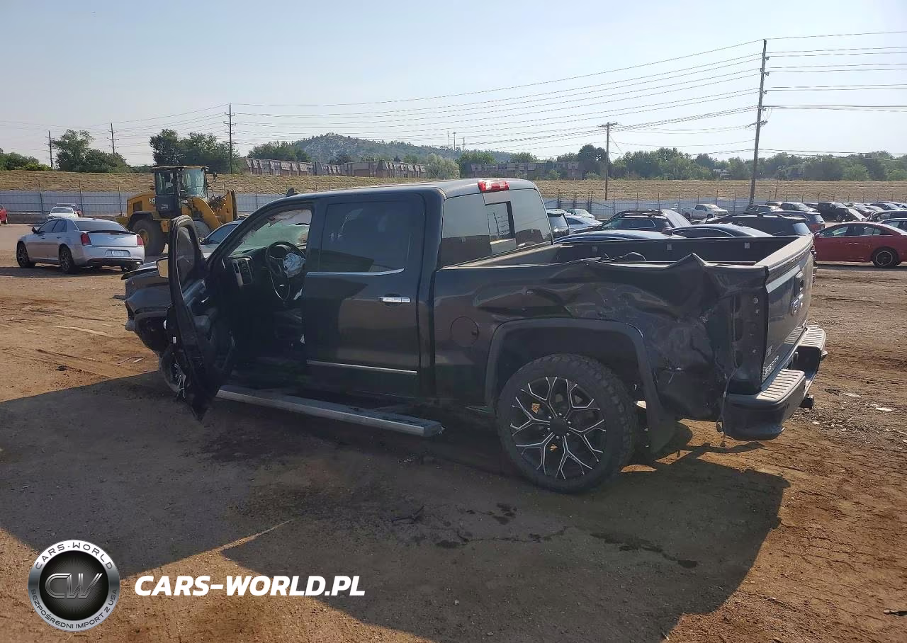 2017 GMC Sierra K1500 Denali VIN:3GTU2PEJ0HG382365 - 2